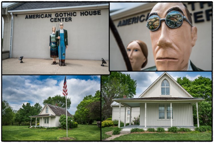 American Gothic House