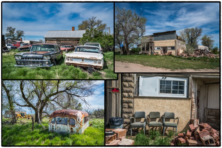 Ardmore Ghost Town
