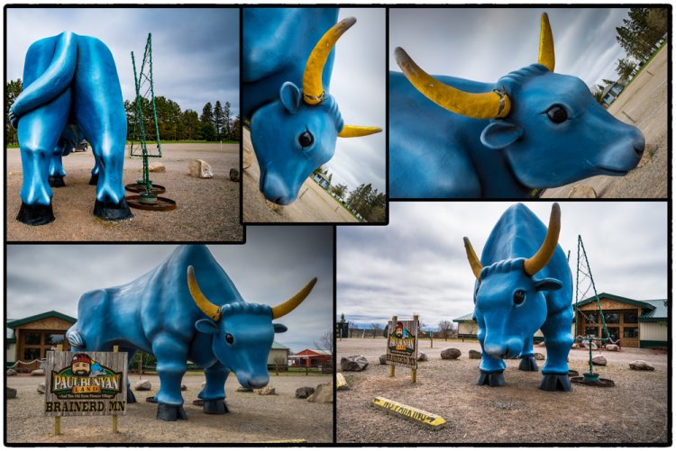 Babe the blue Ox