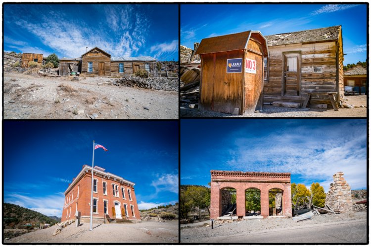 Belmont Ghost Town