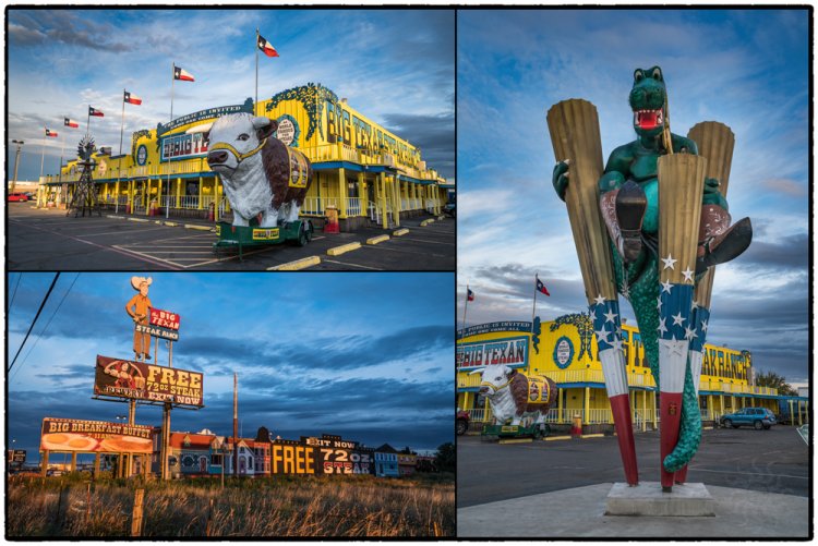 Big Texan - Amarillo