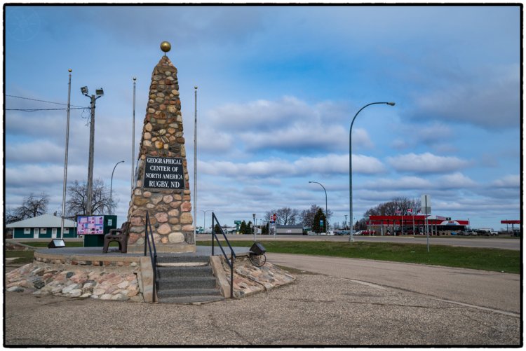 Center of North America