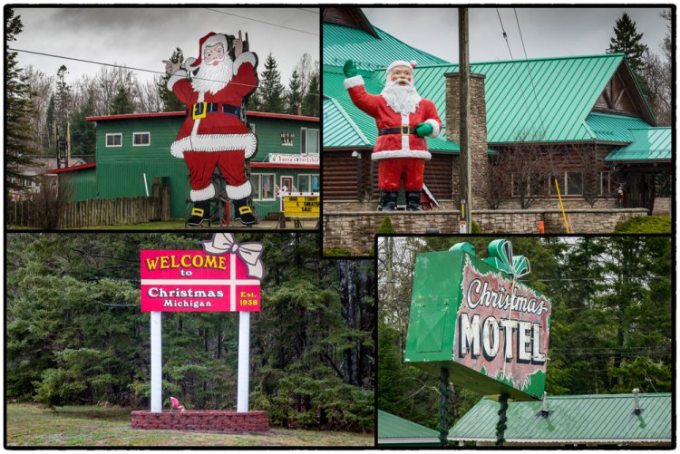 The town of Christmas
