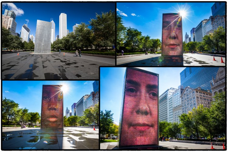 Crown Fountain