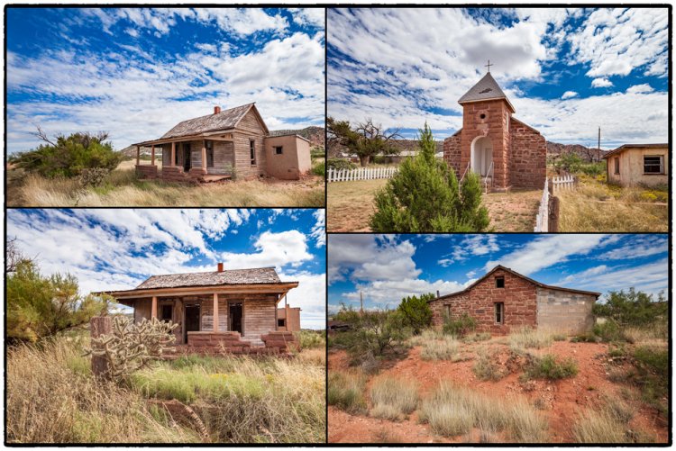 Cuervo Ghost Town