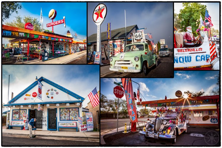 Delgadillo's Snow Caps and Delgadillo's Gift Shop