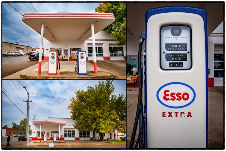 R | Esso Gas