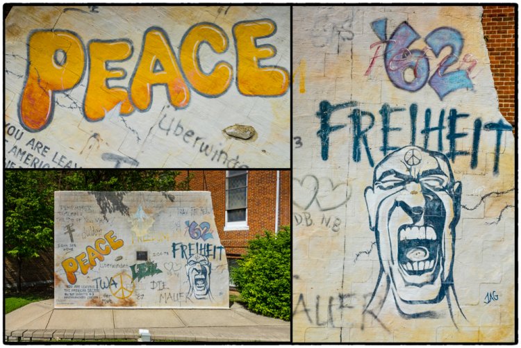 Fake Berlin Wall