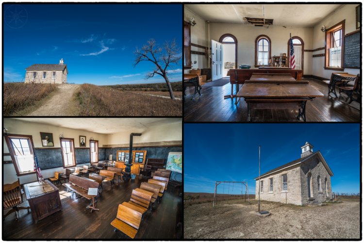 Fox Creek Schoolhouse