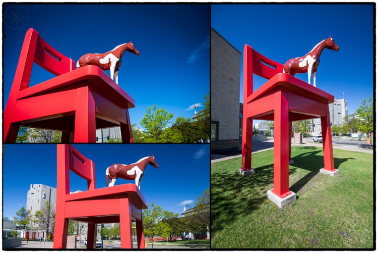 Giant Chair - Denver