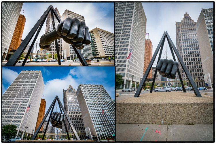 Monument to Joe Louis
