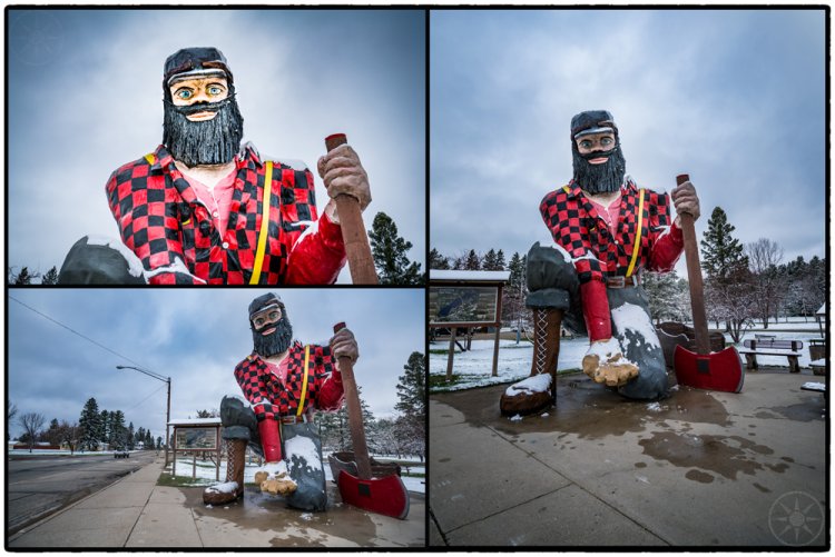 World Largest Paul Bunyan