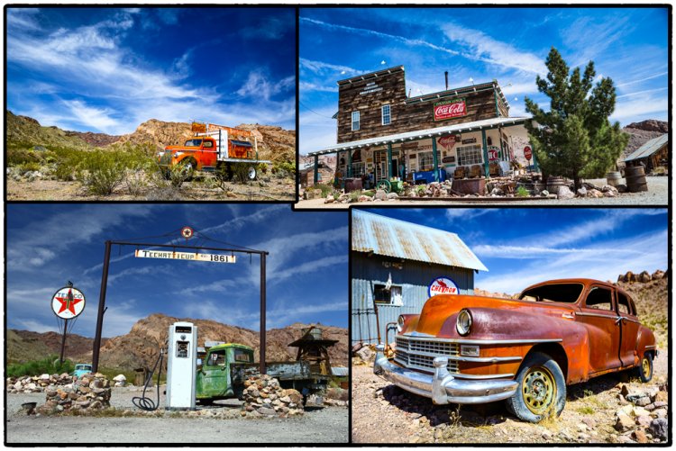 Nelson Ghost Town