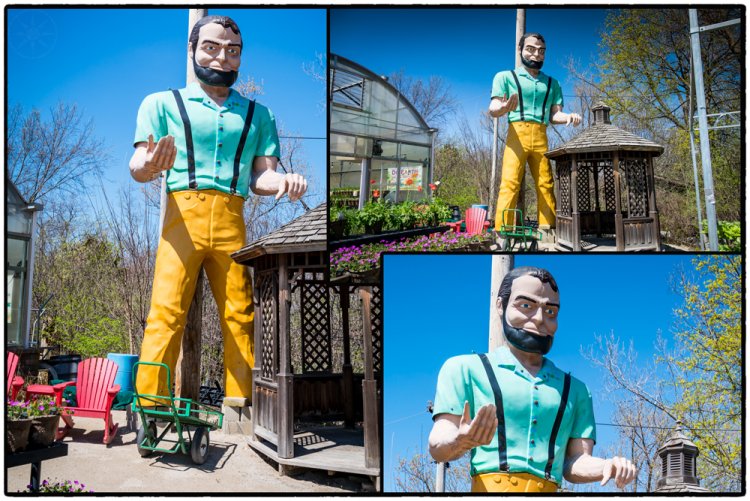Nurserey Paul Bunyan Mufflerman