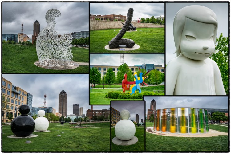 Pappajohn Sculpture Park