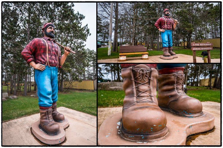 Paul Bunyan - Pequot Lakes