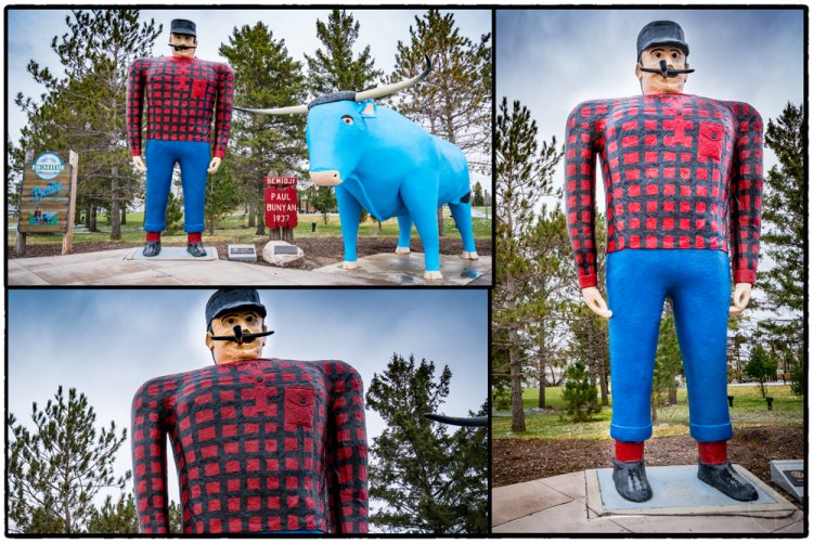 Paul Bunyan - Babe the Ox