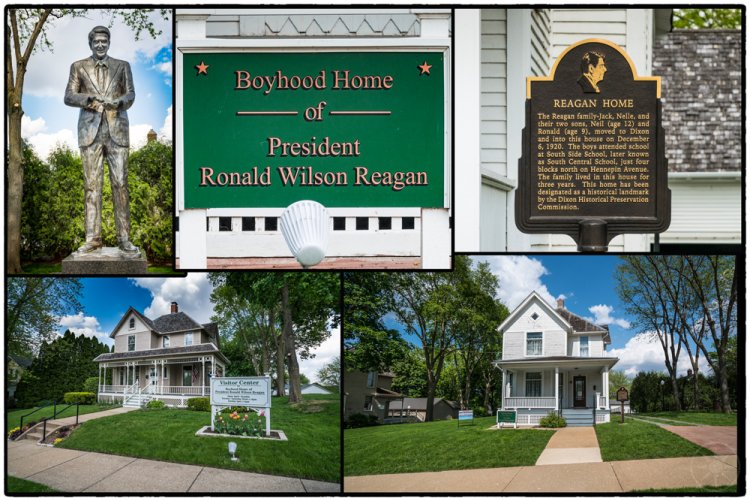 Ronald Reagan Boyhood Home