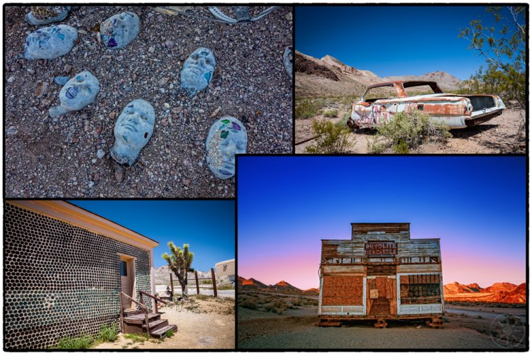 Rhyolite Gost Town