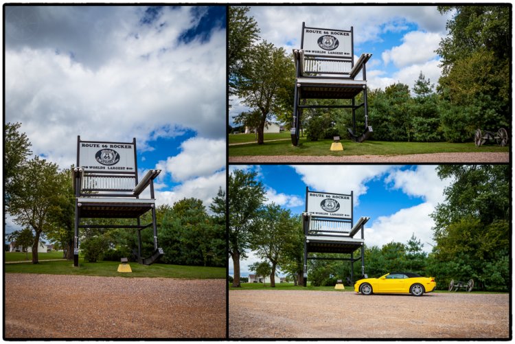 World's Largest Rocking Chair