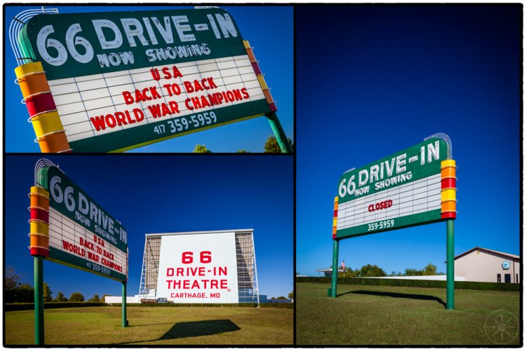 Route 66 Drive-In