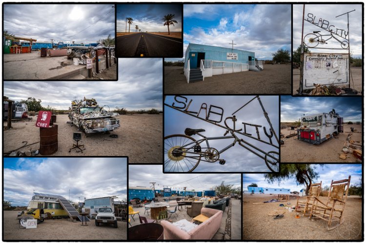 Slab City (The Slabs)