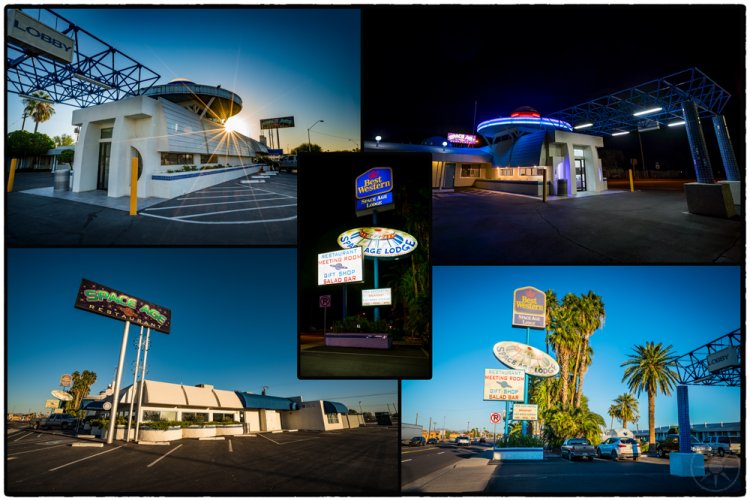 Space Age Restaurant / Lodge