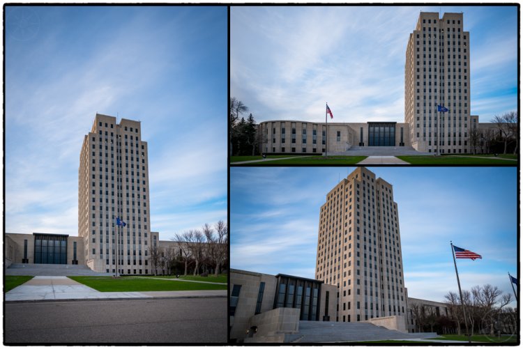 State Capitol North Dakota