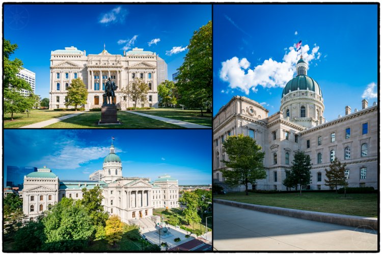 State Capitol Indiana