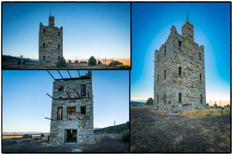 Stokes Castle