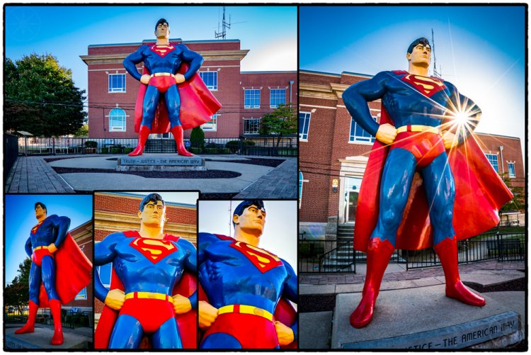 Superman Statue