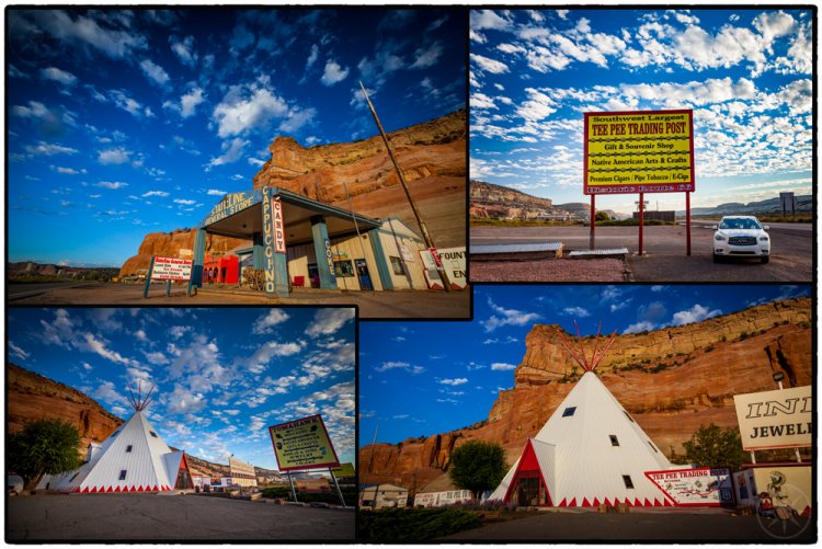 Tee Pee Trading Post