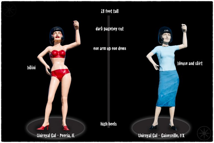 The Uniroyal Gal