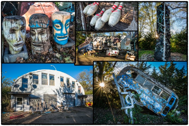 Truckhenge (Lessman Farm)