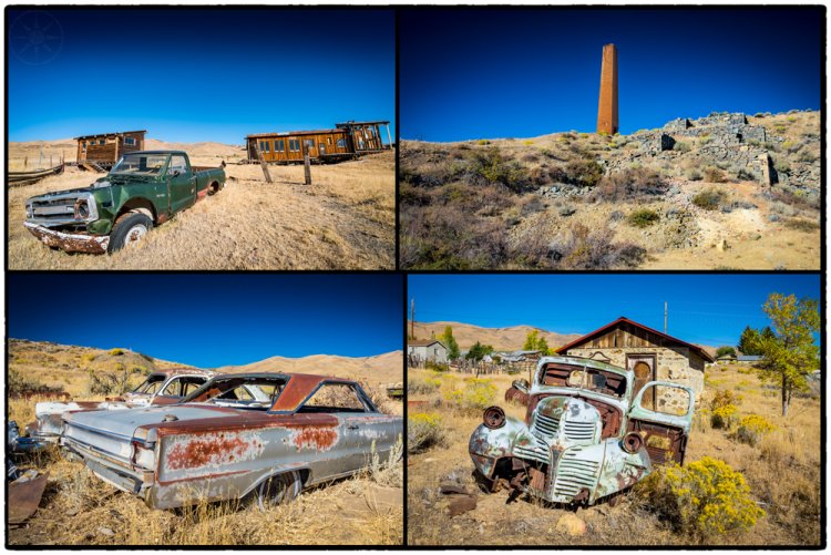 Tuscarora Ghost Town