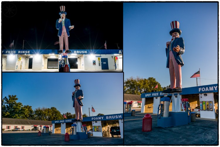 Uncle Sam - Vincennes