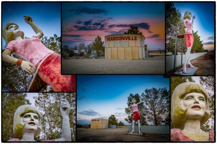 Uniroyal Girl - Pearsonville, CA
