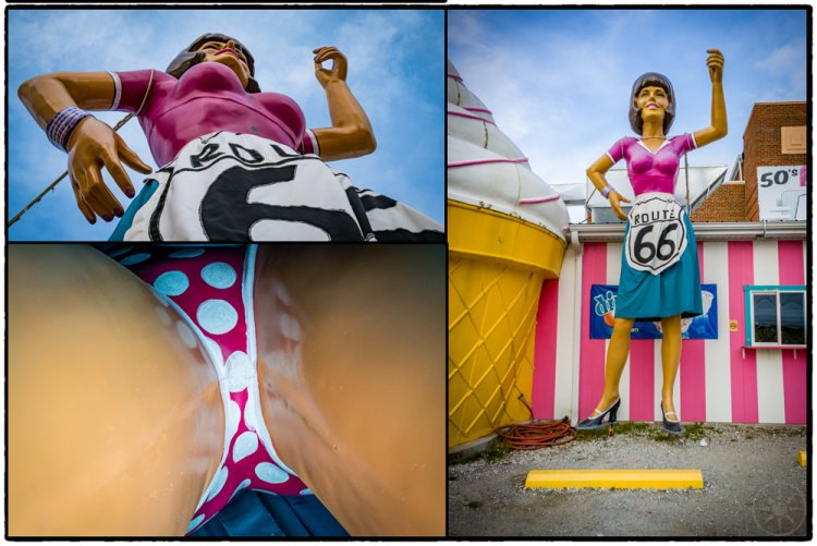 Uniroyal Gal - Route 66