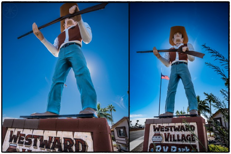 Westward Village Cowboy