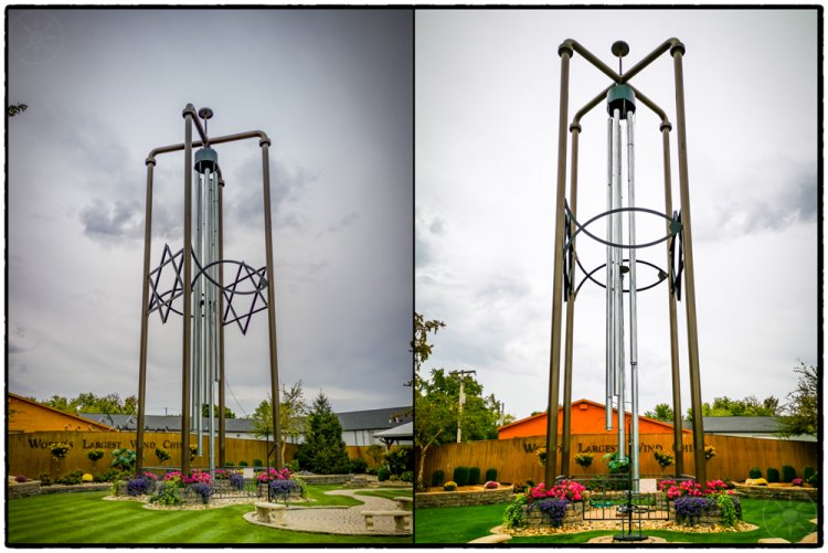 World's Largest Wind Chime