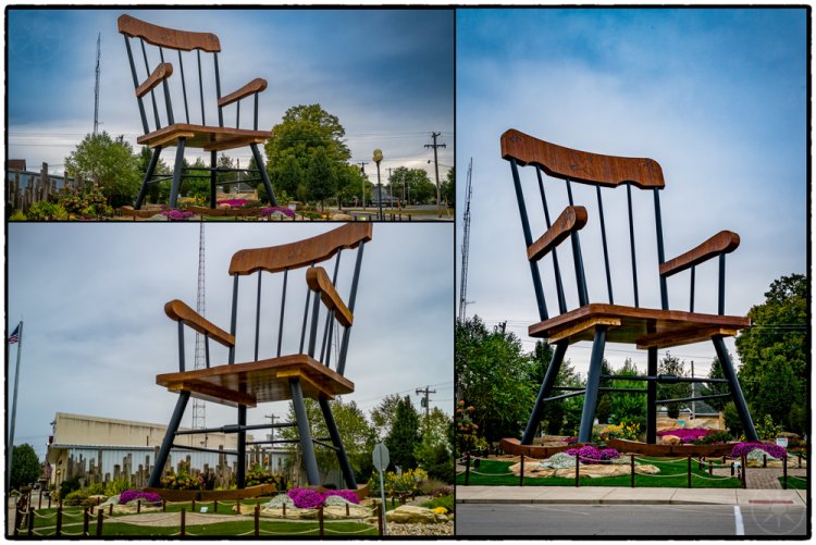 World's Largest Rocking Chair