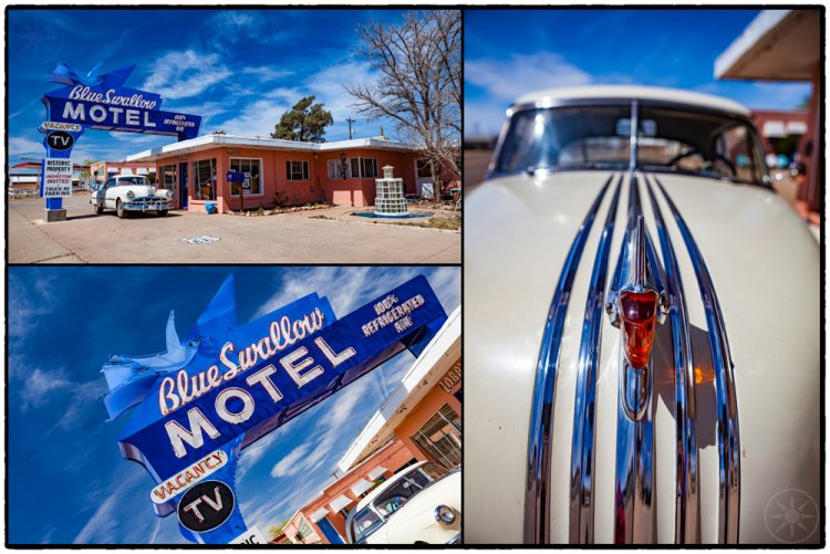 Blue Swallo Motel