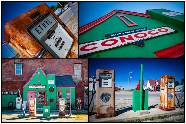 Conoco Gas Station