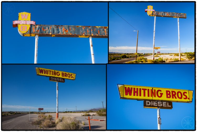 Whiting Bros Sign 